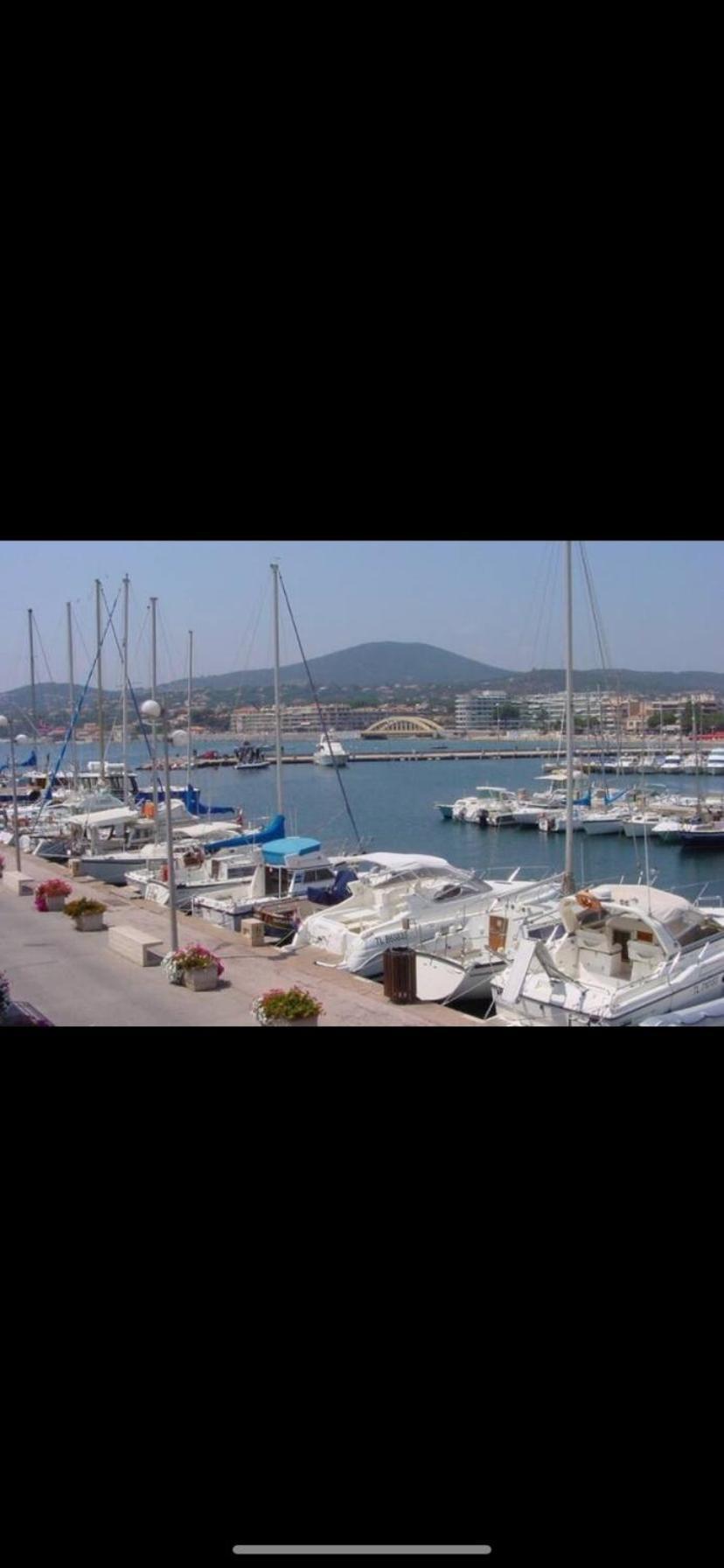 Residence 4 Etoiles Port Marine Sainte-Maxime Eksteriør bilde
