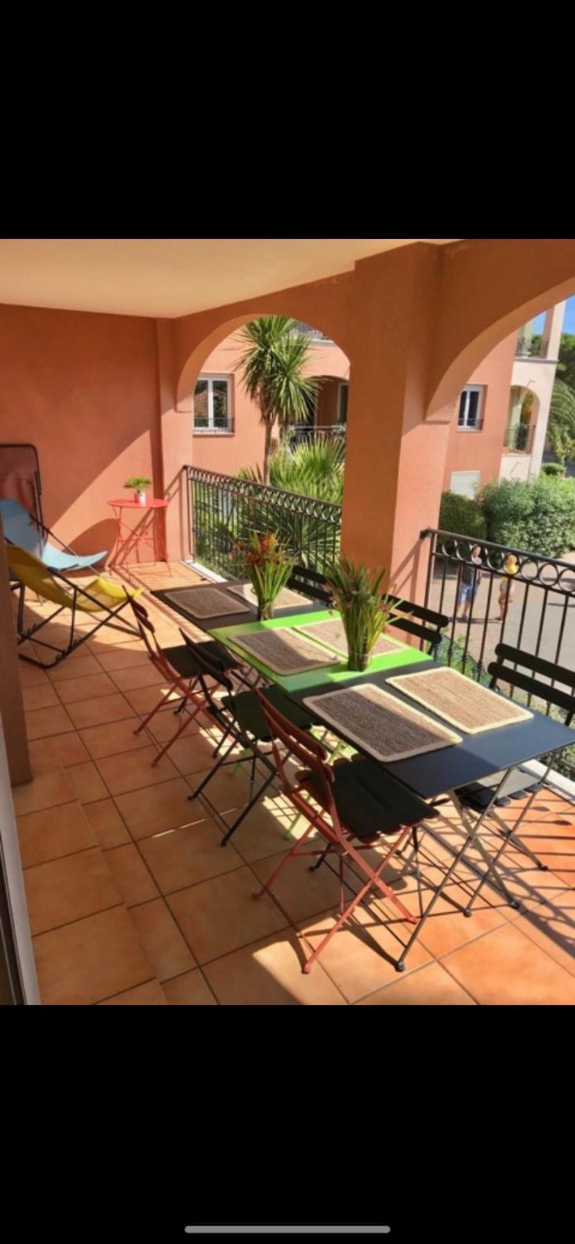 Residence 4 Etoiles Port Marine Sainte-Maxime Eksteriør bilde